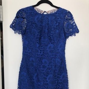 Aqua Lace Dress